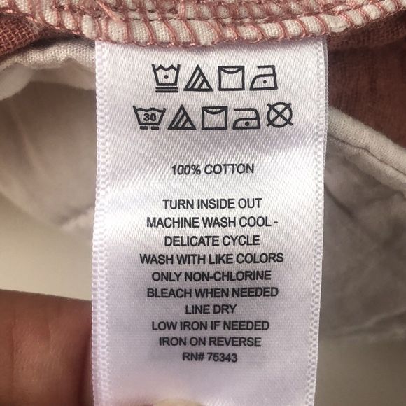 Cynthia Rowley Pink Blush Cotton Shorts Womens XS With Pockets - Picture 5 of 9